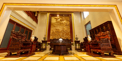 中國家具行業十強企業